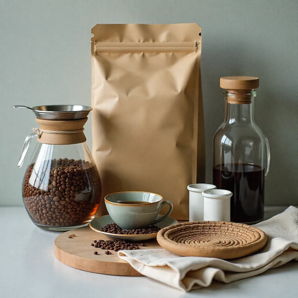 Artisanal brewing setup