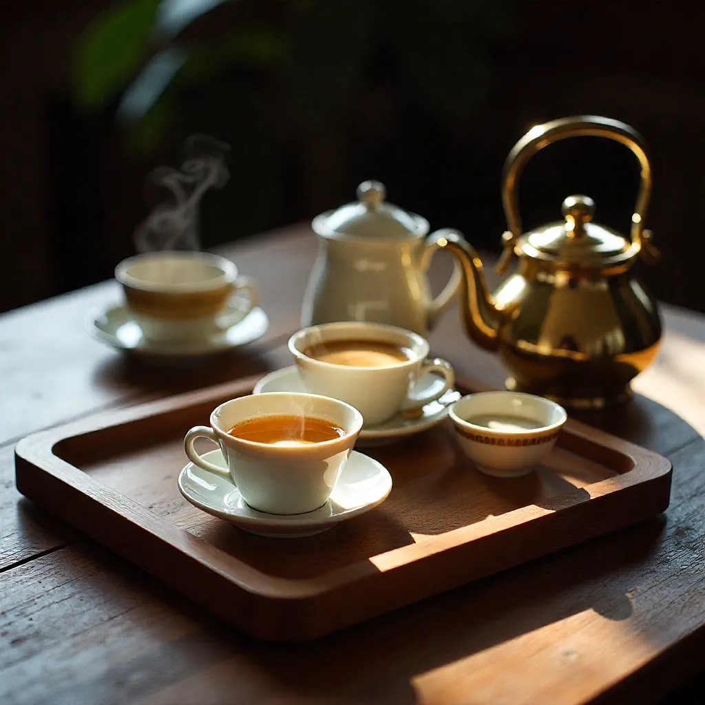 Curated tea collection