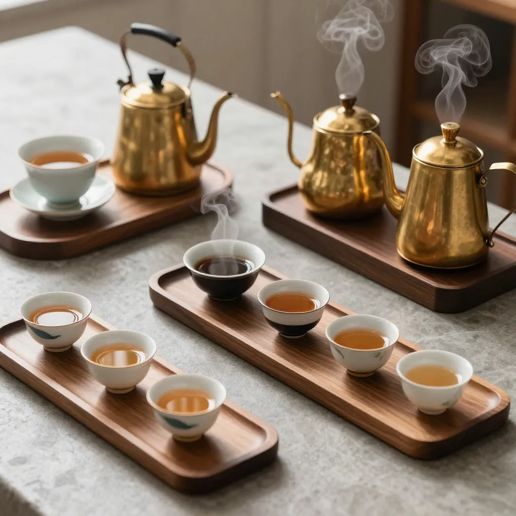 Natural photography of brewing equipment